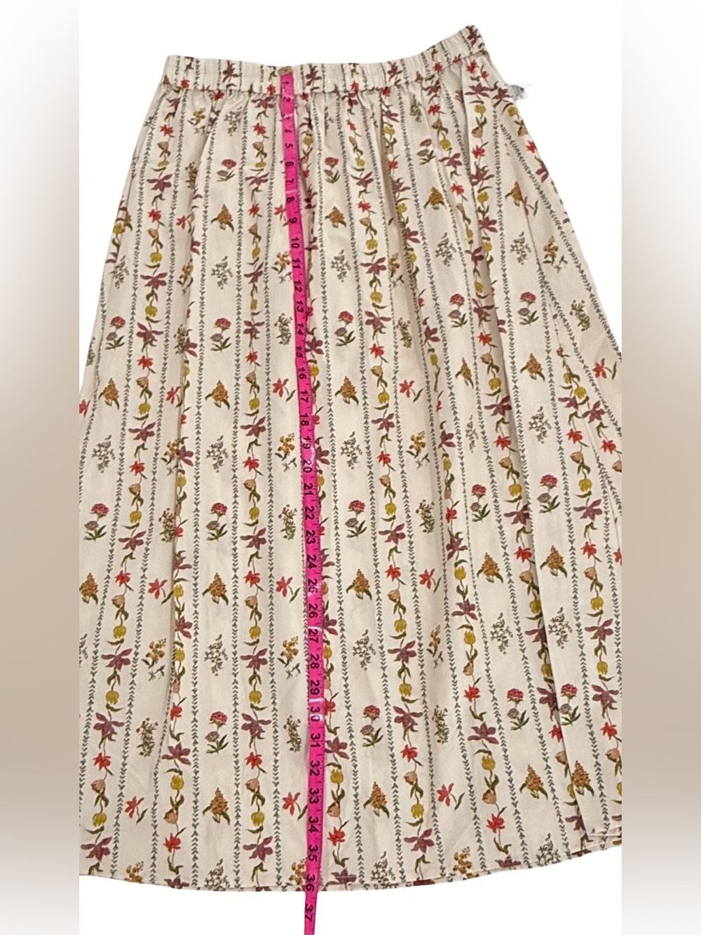 NWT Philosophy Republic Clothing Floral Cotton 2-Piece Skirt Top Set Size Large - Picture 11 of 16